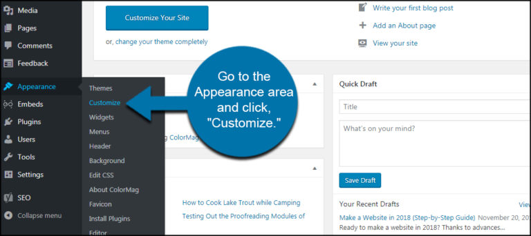 How to Show a WordPress Theme’s Post Meta Data - GreenGeeks