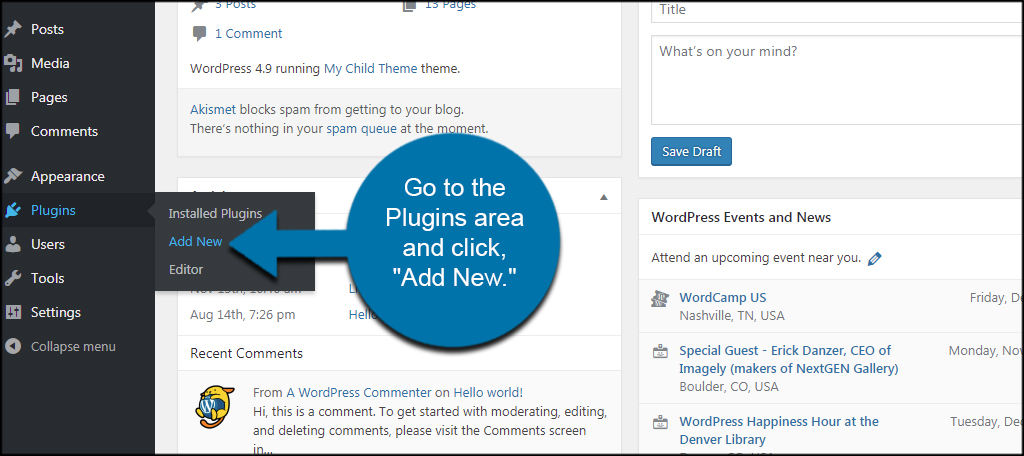 Plugin Add New