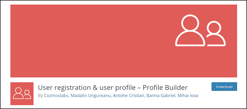 Profile Builder