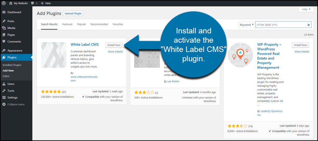 White Label CMS