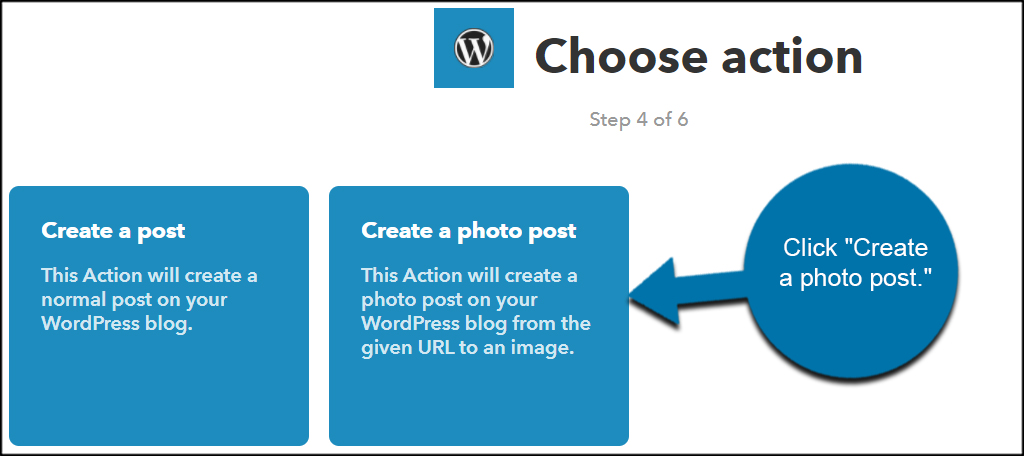 Create Photo Post