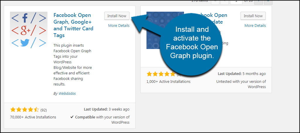 Facebook Open Graph