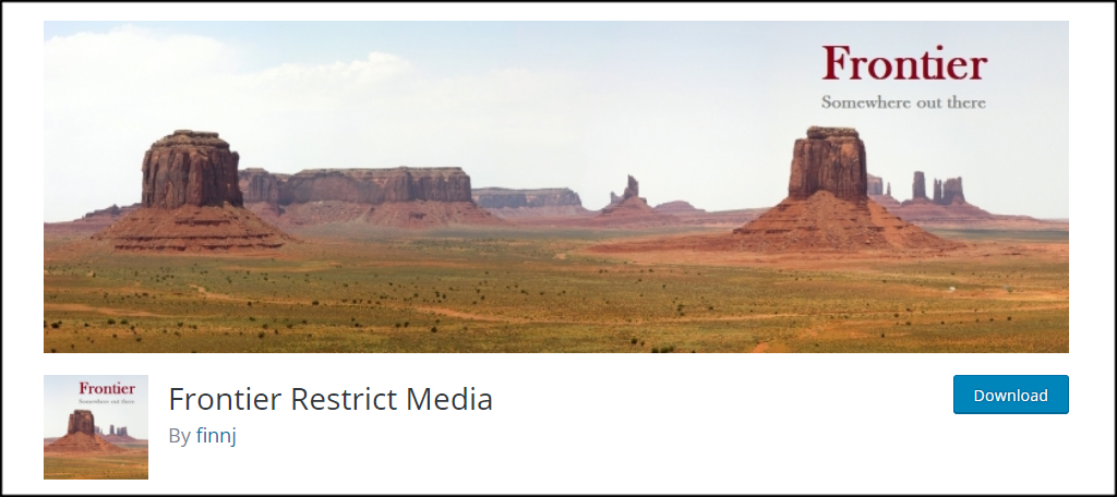 Frontier Restrict Media