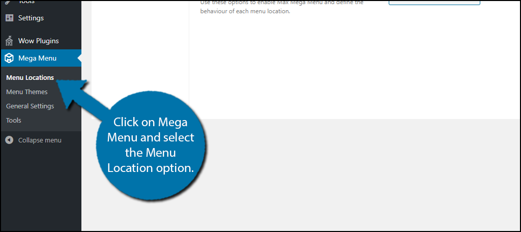 Mega Menu