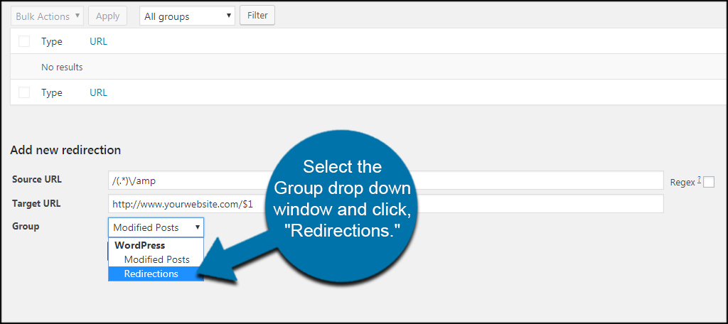 Redirections Group