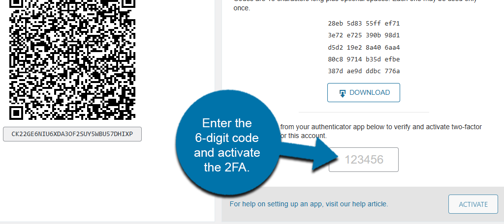 Enter Code