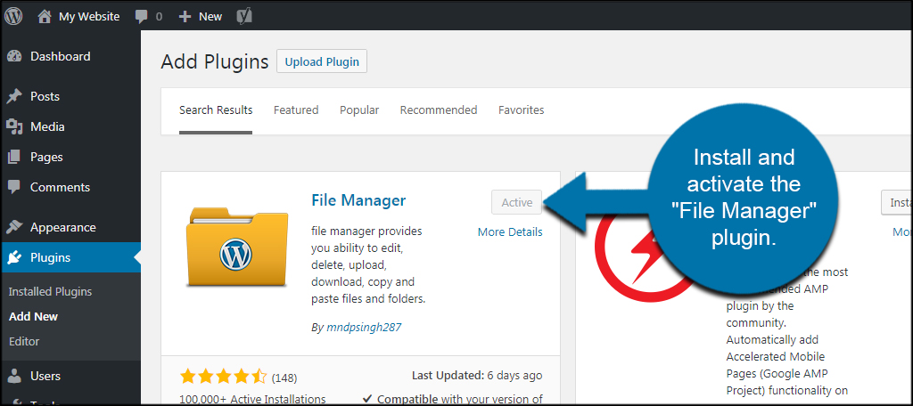 File Manager