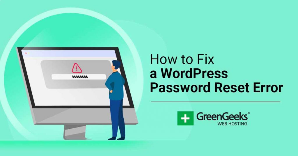Fix the Password Reset Error