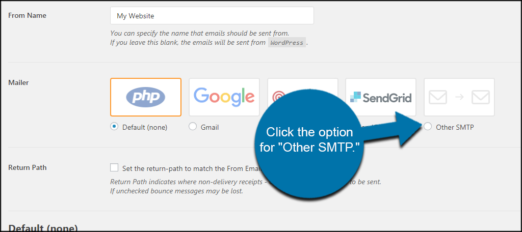 Other SMTP