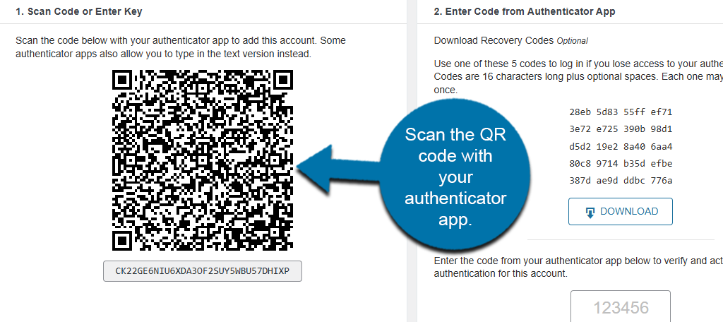Scan QR Code