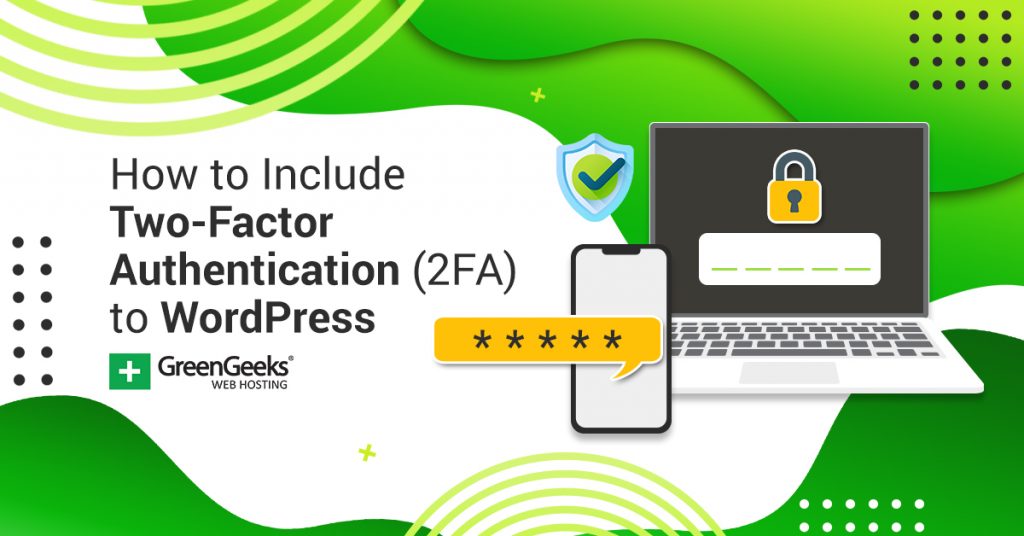 Two Factor Authentication 2FA WordPress