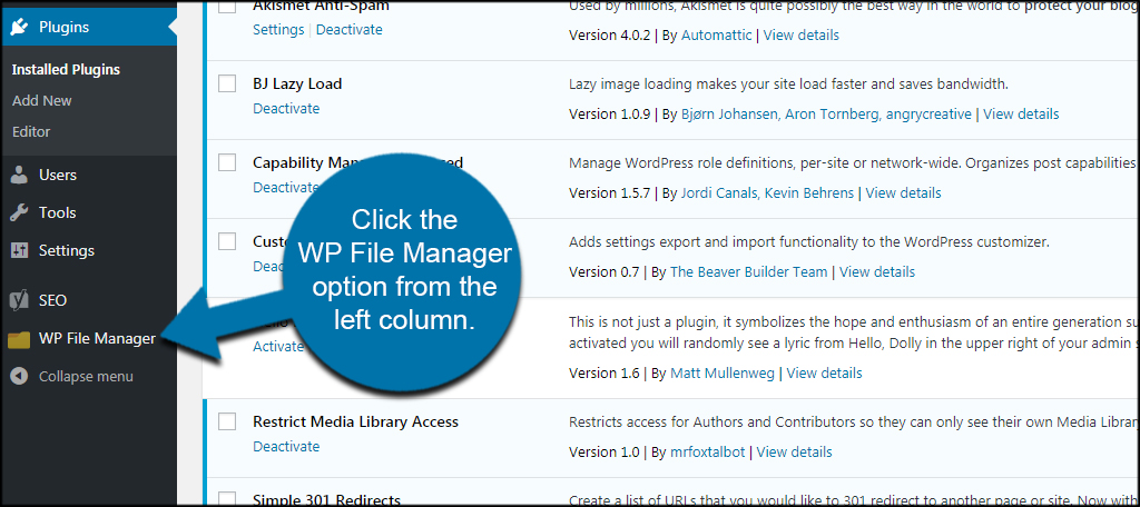 WP File Manager