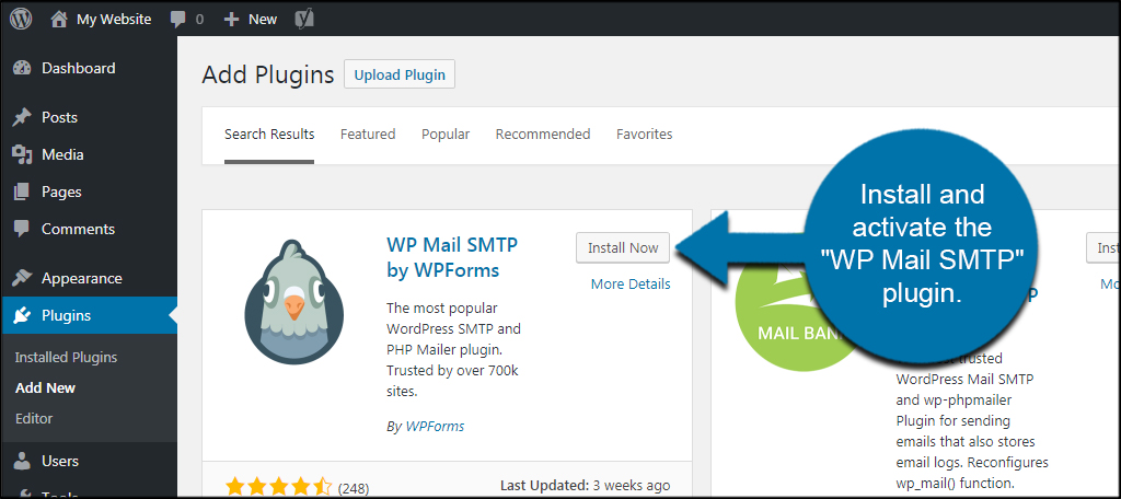 WP Mail SMTP