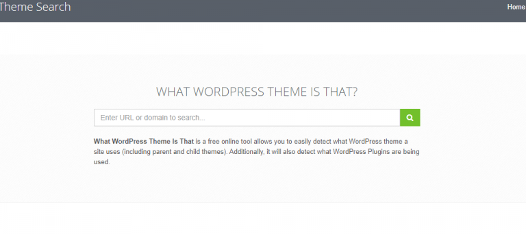How to Discover Which WordPress Theme a Site is Using - GreenGeeks