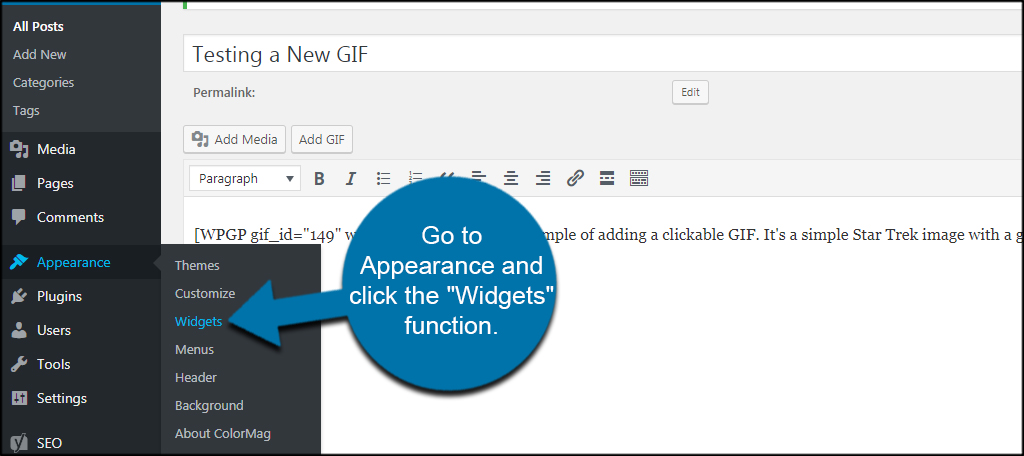 How to Add GIF Images in WordPress Posts - The HK Online