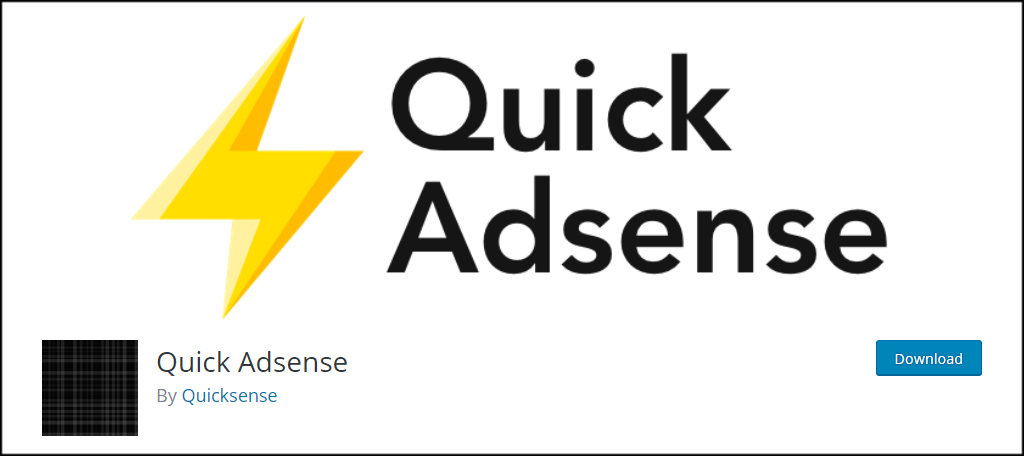 Quick Adsense