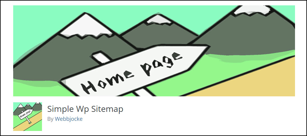 Simple Wp Sitemap