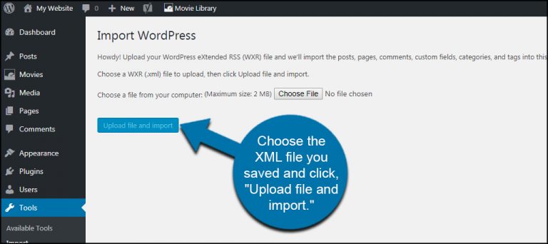 How to Import and Export WordPress Custom Post Types - GreenGeeks