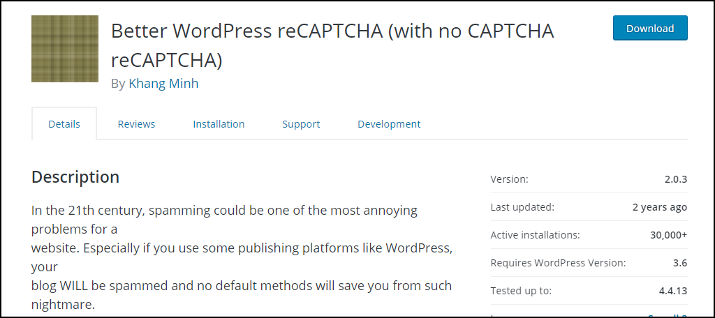 Better WordPress reCAPTCHA