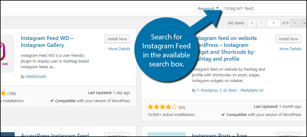 How To Place Instagram Feeds In Wordpress Sidebars Greengeeks