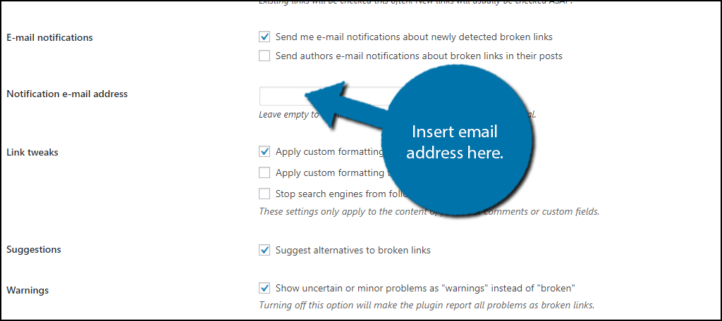 Insert email here.