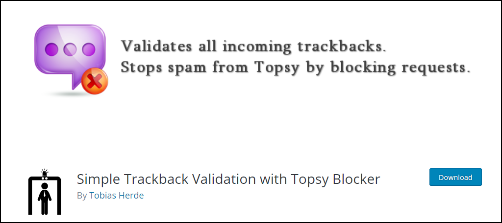 Topsy Blocker