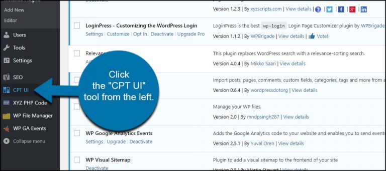 How to Create Custom Post Types with a Category in WordPress - GreenGeeks