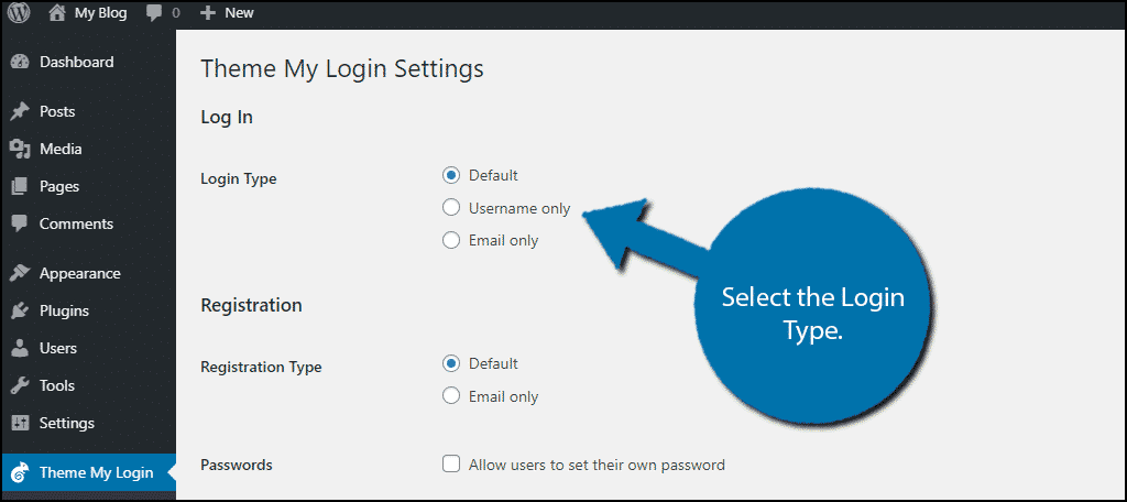 How to Allow User Log In with Email in WordPress