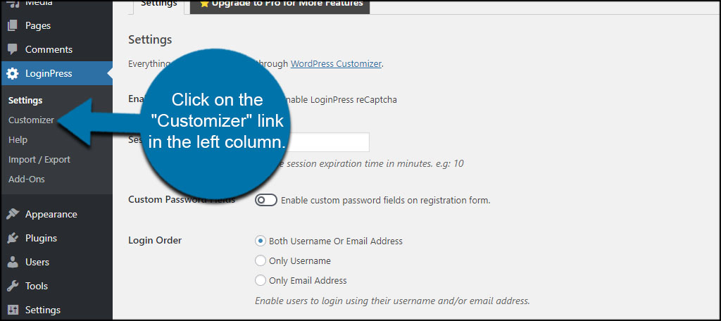 Brute force login Custom Error Message