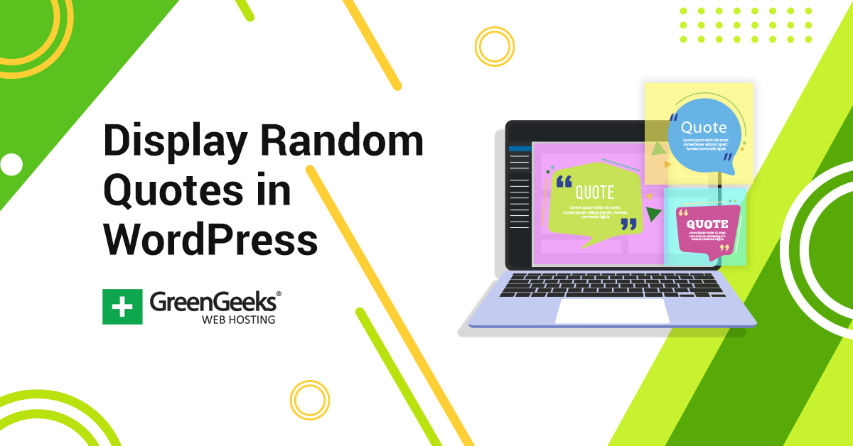 How to Display Random Quotes in a WordPress Sidebar