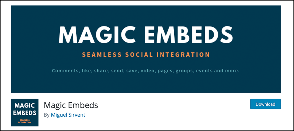 Magic Embeds