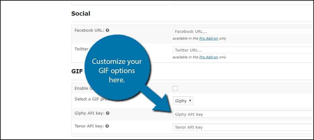 Customize your GIF options here.