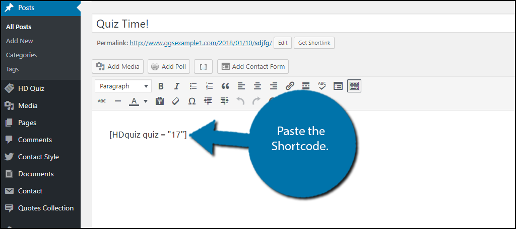 How to Create and Use Quizzes in WordPress - GreenGeeks