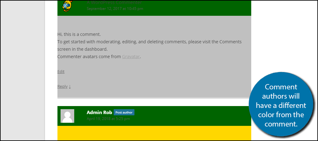 How to Create a Stylish Comment Section in WordPress - GreenGeeks