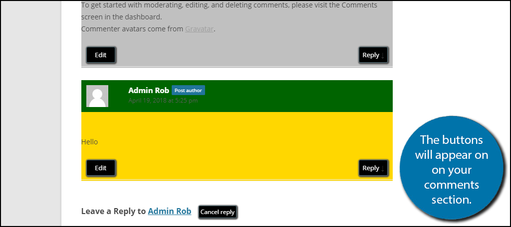 How to Create a Stylish Comment Section in WordPress - GreenGeeks