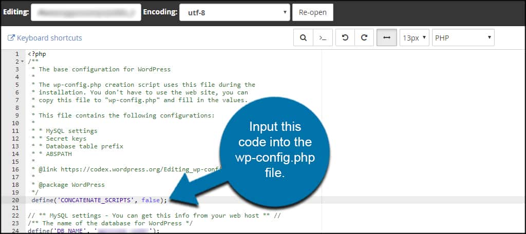 Concatenate Code