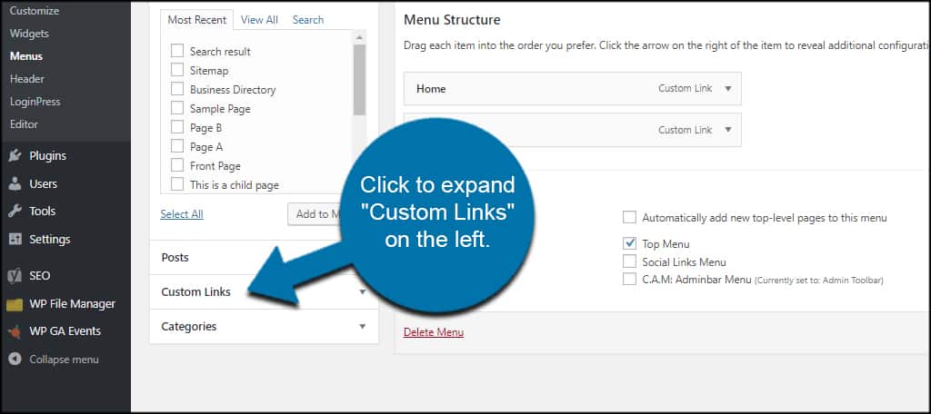  omat linkit