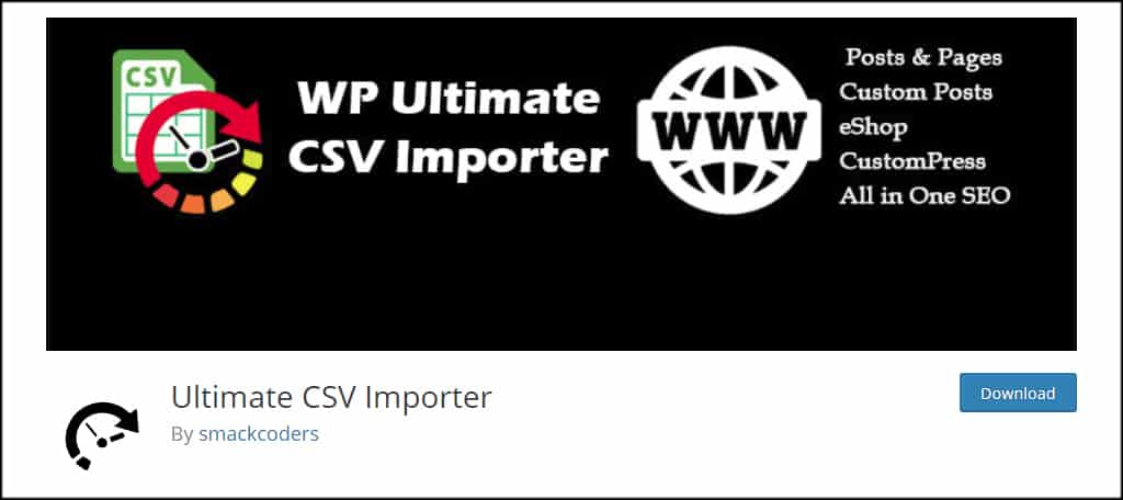 Ultimate CSV Importer