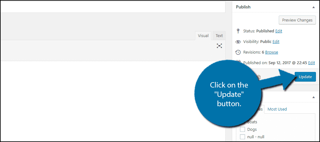 How To Use Categories And Tags For Pages In WordPress GreenGeeks
