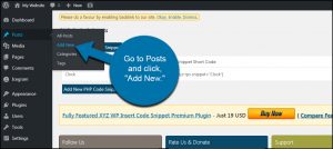 How to Insert PHP Code into WordPress Posts and Pages - GreenGeeks