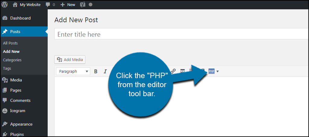 PHP Button