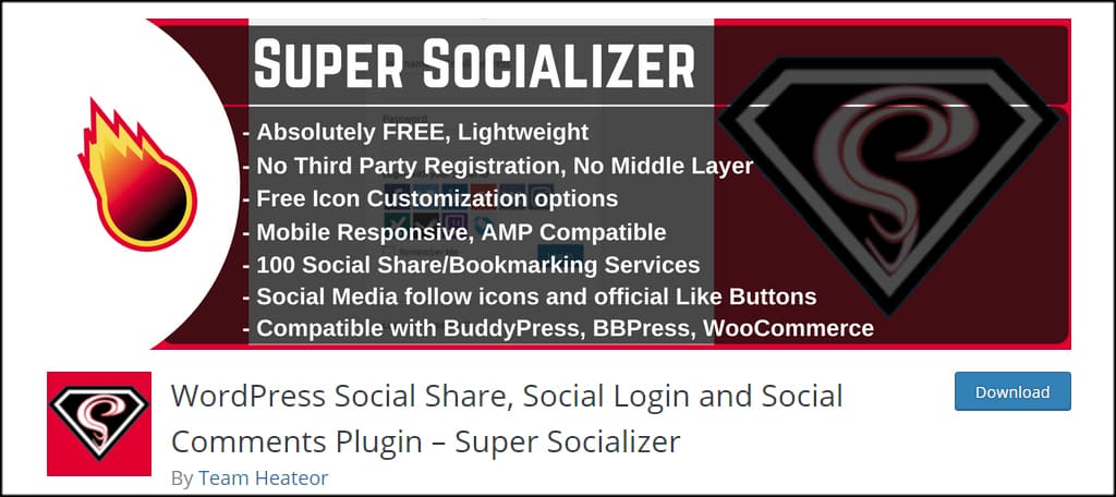 Super Socializer