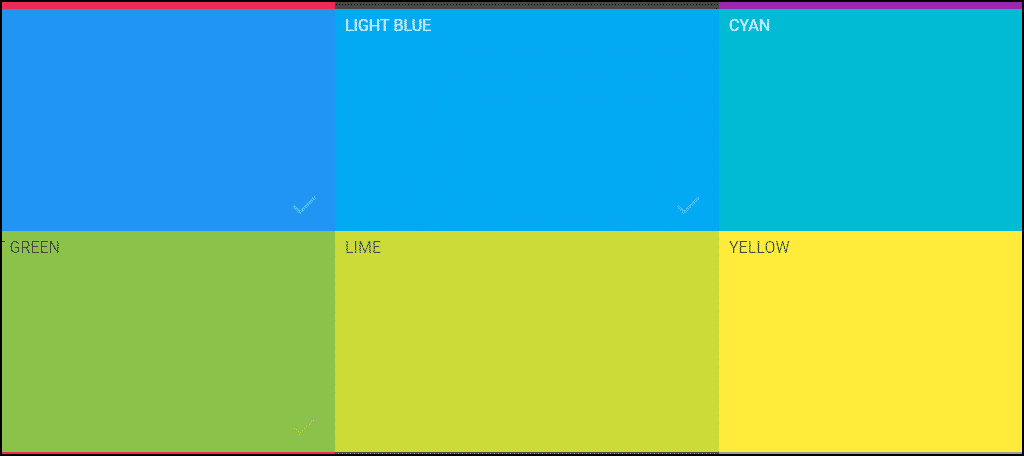 Material Palette