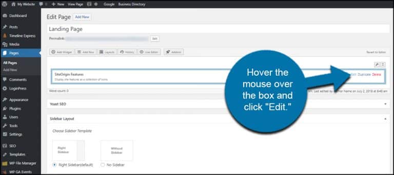 How to Create Feature Boxes in WordPress with Icons - GreenGeeks