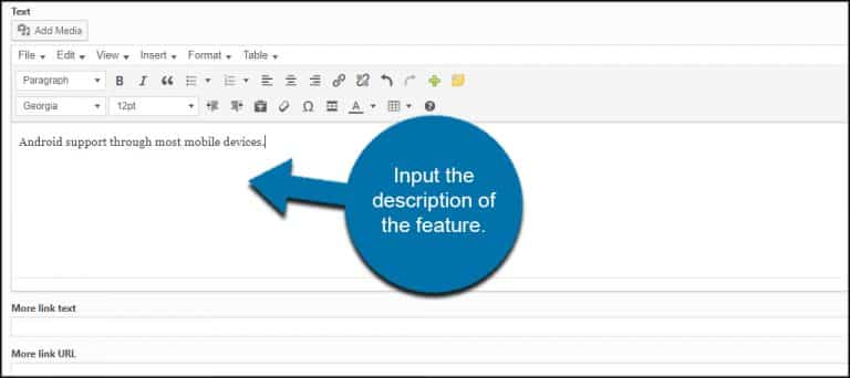 How to Create Feature Boxes in WordPress with Icons - GreenGeeks