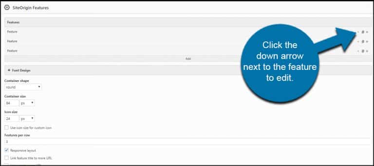 How to Create Feature Boxes in WordPress with Icons - GreenGeeks
