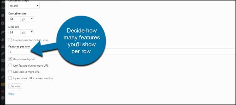 How to Create Feature Boxes in WordPress with Icons - GreenGeeks