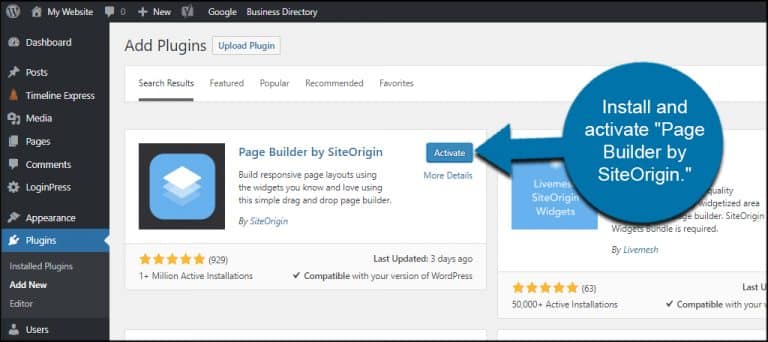 How to Create Feature Boxes in WordPress with Icons - GreenGeeks