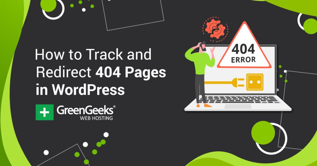 Track and Redirect 404 Pages in WordPress