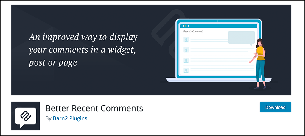 Better Recent Comments plugin